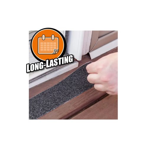 GORILLA ragasztószalag CSÚSZÁSGÁTLÓ 50mm/5,0fm - FEKETE (extra erős)