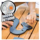 GORILLA ragasztószalag 25,0mm/  3,80fm 2/2 - Kétoldalas-szerelőragasztó Kristálytiszta_XL (átlátszó)