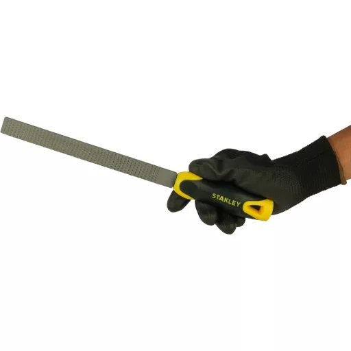 STANLEY ráspoly LAPOS 200/2 (közepes) 0-22-467 - 2 komponensű markolat