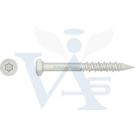 Betoncsavar   6,1x260mm Ko WBT-61180  - Torx-25
