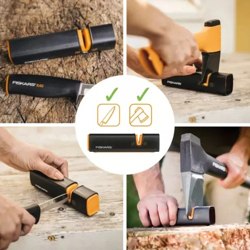FISKARS fejsze- és késélező - Xsharp