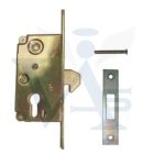 Bevésőzár kampós TOLÓKAPU AGB 910/40mm    - Csapdás