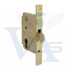 Bevésőzár kampós TOLÓKAPU AGB 910/40mm    - Csapdás