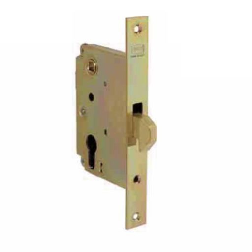 Bevésőzár kampós TOLÓKAPU AGB 910/40mm    - Csapdás