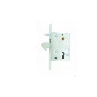   Bevésőzár kampós TOLÓKAPU ANBO 100/72mm  - Csapdás + vezető csap !