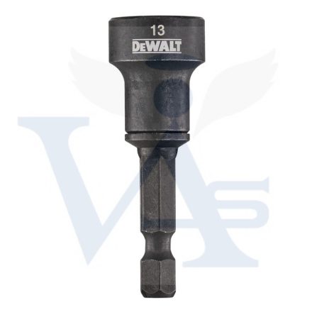 DEWALT gépi bit-fej 13,0x  50mm DT7467-QZ - MÁGNESES Hatszög (fekete edzett acél, tisztítható)