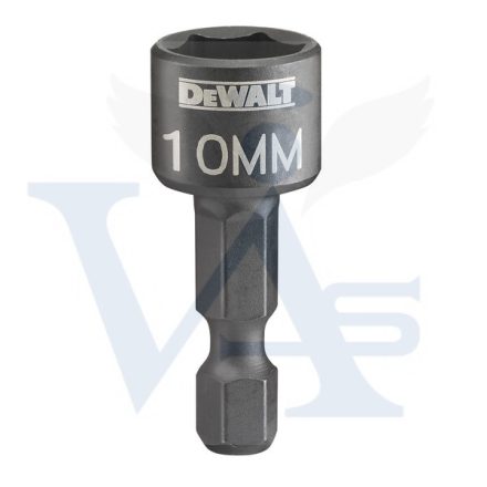 DEWALT gépi bit-fej 10,0x 35mm DT7463-QZ - MÁGNESES Hatszög (fekete edzett acél, rövid)