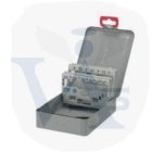 RH fémfúró klt.-tároló 1,0-10,0mm FÉM  - KÉK doboz