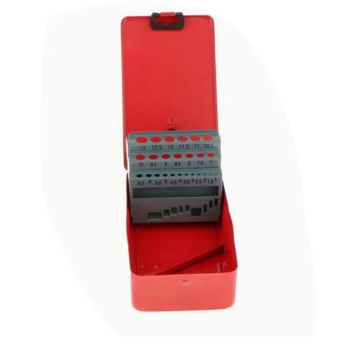 RH fémfúró klt.-tároló 1,0-10,0mm FÉM  - KÉK doboz