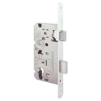   Bevésőzár N°110/L55/72-C JOBBOS - IPARI Cilinder betétes