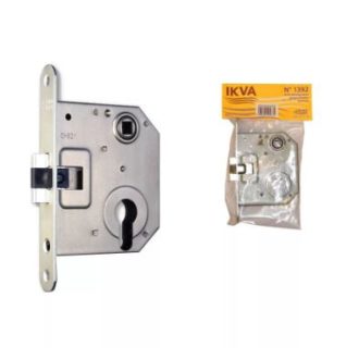   Bevésőzár N°1392-C LŐVÉR IKVA - Cillinder betétes    (zárólemez nélkül)