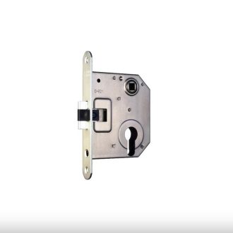   Bevésőzár N°1392-C LŐVÉR LÉDIG  - Cilinder betétes (zárólemez nélküli)