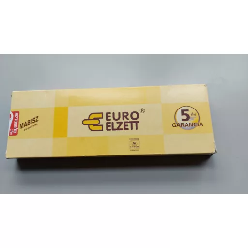 Bevésőzár N°3410-C 45/90 Sárga Doboz DOSE - EURO ELZETT Cillinder betét nélkül!