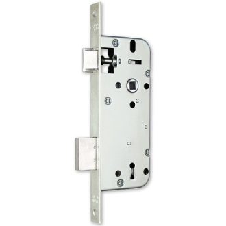   Bevésőzár N°3410-F 45/90 Sárga Doboz DOSE - EURO ELZETT Fogazott kulcs (2db!)