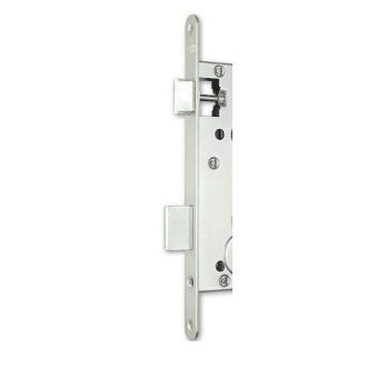   Bevésőzár N°3410-F 45/90 Sárga Doboz DOSE - EURO ELZETT Fogazott kulcs (2db!), Kerek Előlap!