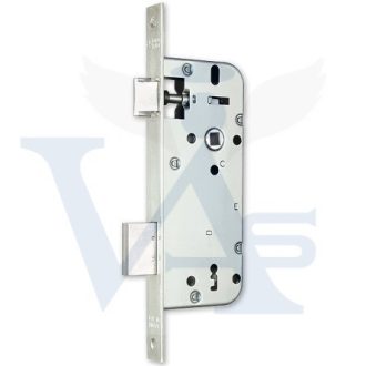   Bevésőzár N°3410-N 45/90 Sárga Doboz DOSE - EURO ELZETT Normál kulcs (1db!)