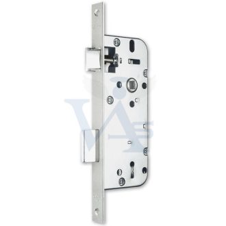   Bevésőzár N°3411-F 45/90 Sárga Doboz DOSE - EURO ELZETT ECO Fogazott kulcs (1-kulcs és zárólemez nélkül!)