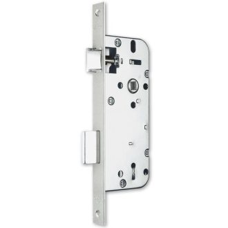   Bevésőzár N°3411-F 45/90 Sárga Doboz DOSE - EURO ELZETT ECO Fogazott kulcs (1-kulcs és zárólemez nélkül!)