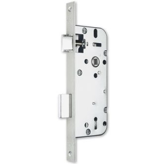   Bevésőzár N°3411-F 45/90 Sárga Doboz DOSE - EURO ELZETT Fogazott kulcs (2-kulcs) Akciós !