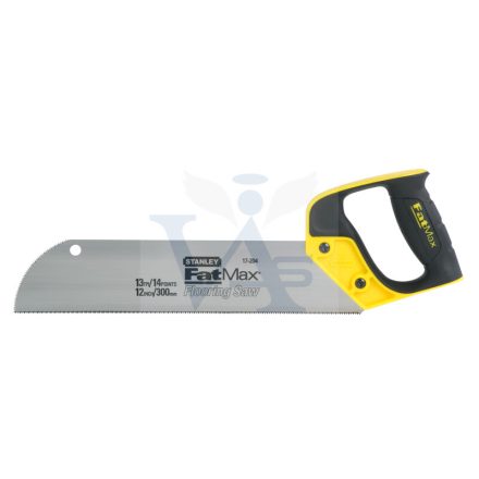 STANLEY Padlófűrész 300 mm 2 komp. Ergo nyél - 13TPI, edzett fogazat (2-17-204)