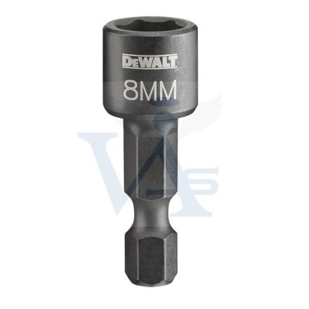 DEWALT gépi bit-fej   8,0x 35mm DT7462-QZ - MÁGNESES Hatszög (fekete edzett acél, rövid)