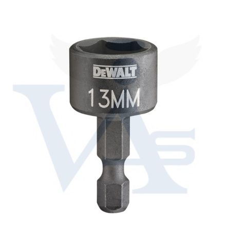 DEWALT gépi bit-fej 13,0x 35mm DT7464-QZ - MÁGNESES Hatszög (fekete edzett acél, rövid)