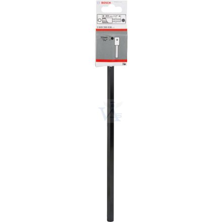 BOSCH körkivágó toldószár univerzális  központosítóhoz HATSZÖG 305mm - IMPORT (SW11ME12)