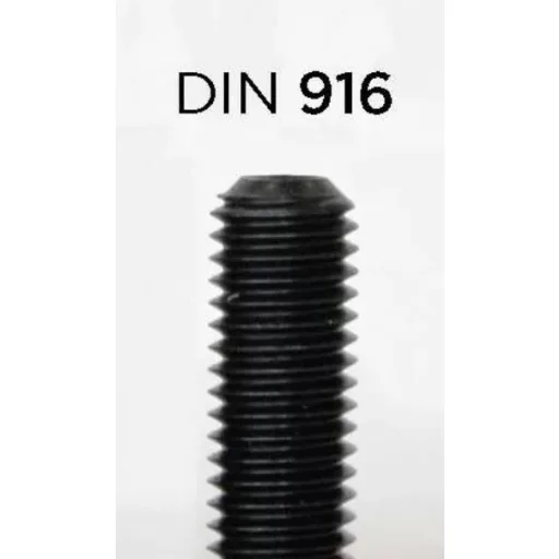Hernyócsavar BKNY DIN916 LAP M-12x  70mm - BELSŐ KÚPOS
