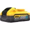 DEWALT akkumulátor DCBP518G-XJ - POWERSTACK, 18V-5Ah (gumírozott)