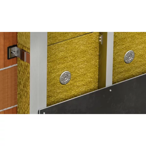 Szigetelésrögzítő tárcsa  80mm Horganyzott Körtárcsa - MKC-14/80  (szigeteléstartó lefogató, 14,5mm furattal!!)