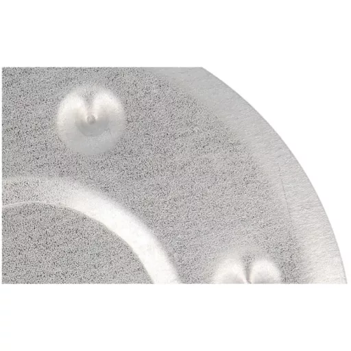 Szigetelésrögzítő tárcsa  80mm Horganyzott Körtárcsa - MKC-14/80  (szigeteléstartó lefogató, 14,5mm furattal!!)