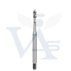 RUKO menetfúró GÉPI NORMÁL CSH M-  8,0x1,25 HSS - TERRAX CSAVART HORNYÚ GYORSACÉL (35°-DIN371)