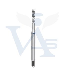   RUKO menetfúró GÉPI NORMÁL CSH M-  8,0x1,25 HSS - TERRAX CSAVART HORNYÚ GYORSACÉL (35°-DIN371)