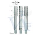 RUKO menetfúró KÉZI NORMÁL M-10,0x1,50 EH HssG - TERRAX, I.II.III.vágás DIN352