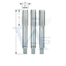   RUKO menetfúró KÉZI NORMÁL M-10,0x1,50 EH HssG - TERRAX, I.II.III.vágás DIN352