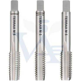   RUKO menetfúró KÉZI NORMÁL M-18,0x2,50 EH HssG - TERRAX, I.II.III.vágás DIN352