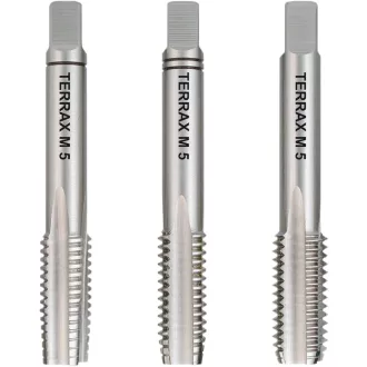   RUKO menetfúró KÉZI NORMÁL M-18,0x2,50 EH HssG - TERRAX, I.II.III.vágás DIN352