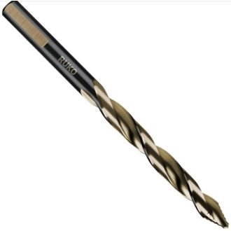   RUKO rh-UCFL-5%   3,5 fémfúró HssE  - ULTIMATECUT FLOWSTEP HssE Cobalt-5% (DIN338, 130°, elfordulásmentes)