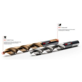   RUKO rh-UCFL-5%   6,5 fémfúró HssE  - ULTIMATECUT FLOWSTEP HssE Cobalt-5% (DIN338, 130°, elfordulásmentes)