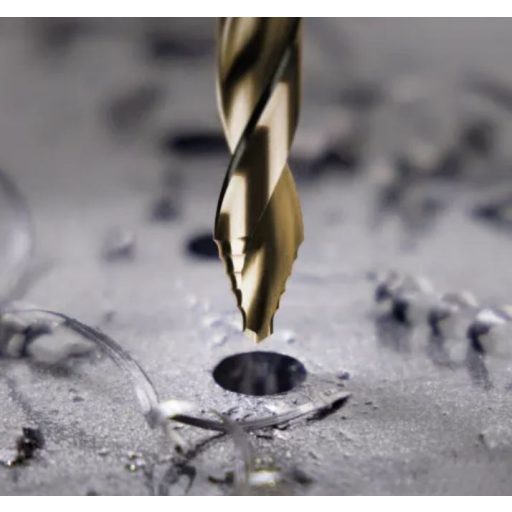 RUKO rh-UCFL-5% 12,0 fémfúró HssE  - ULTIMATECUT FLOWSTEP HssE Cobalt-5% (DIN338, 130°, elfordulásmentes)