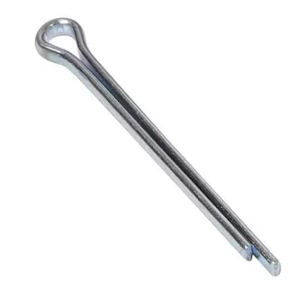 Sasszeg   2,0x  20mm HORGANYZOTT DIN94
