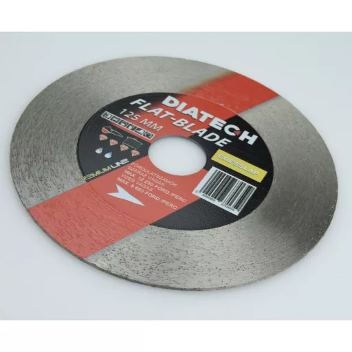 DIATECH gyémánt vágótárcsa FLAT BLADE 125mm (gres és márvány vágásához) AKCIÓ!
