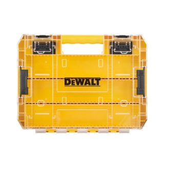   DEWALT Bitfej tárolószertiment doboz DT70839-QZ - TOUGH CASE+ (Nagy méretű + 6db elosztó)