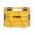 DEWALT Bitfej tárolószertiment doboz DT70839-QZ - TOUGH CASE+ (Nagy méretű + 6db elosztó)