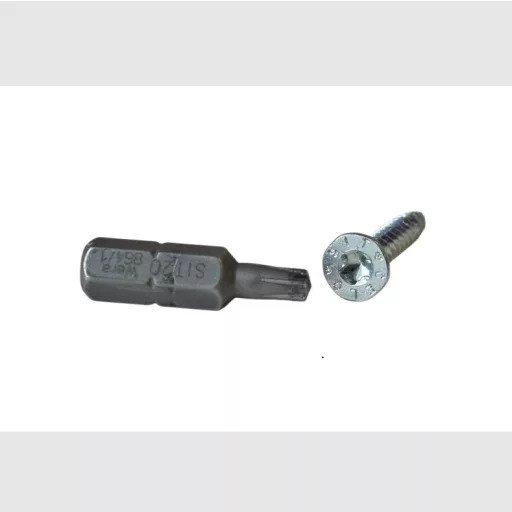 CELO faforgácslap-csavar -TM 5,0x 70 Velox®Sit® - Süllyesztett fejű, Tövigmenet, Fehér Horg.