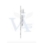 Bevésőzár többpontos N°3477/B ELZETT  - EURO ELZETT Gomba csapos tartozékkal