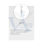 Bevésőzár többpontos N°3477/B ELZETT  - EURO ELZETT Gomba csapos tartozékkal