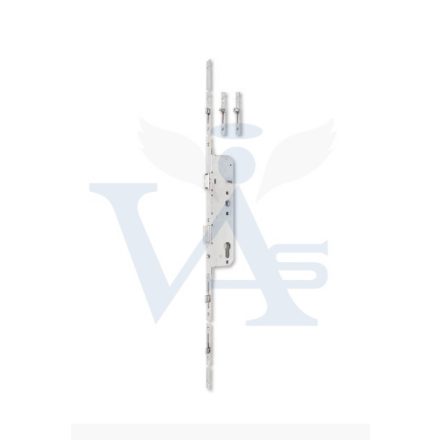 Bevésőzár többpontos N°3477/C ELZETT  - EURO ELZETT Görgős csapos tartozékkal