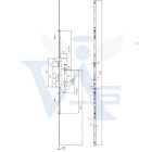 Bevésőzár többpontos N°3477/C ELZETT  - EURO ELZETT Görgős csapos tartozékkal