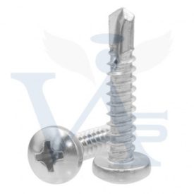 Lemezcsavar ÖNFÚRÓ-DF 3,9x  38,0mm  - D-FEJ DIN7504/M